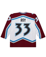 Mitchell & Ness Men's Patrick Roy White Colorado Avalanche 2000-01 Power Play Jersey