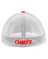 '47 Brand Men's Red/White Kansas City Chiefs Thrash Trophy Flex Hat