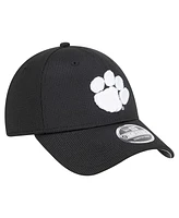 New Era Men's Black Clemson Tigers Pivot 9FORTY Stretch-Snap Adjustable Hat