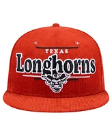 New Era Men's Texas Orange Texas Longhorns Display 9FIFTY Snapback Hat