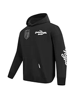 Pro Standard Men's Black Vegas Golden Knights Paint the City Pullover Hoodie