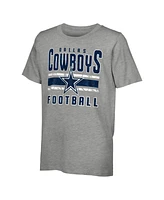 Outerstuff Big Boys and Girls Dallas Cowboys the Mix T-Shirt Combo Set