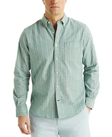 Nautica Men's Stripe Oxford Shirt