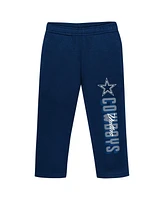 Outerstuff Toddler Dallas Cowboys Coin Toss Pullover Fleece Hoodie Pants Set