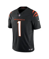 Nike Men's Ja'Marr Chase Black Cincinnati Bengals Vapor F.u.s.e. Limited Jersey