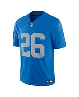 Nike Men's Jahmyr Gibbs Blue Detroit Lions Vapor F.u.s.e. Alternate Limited Jersey