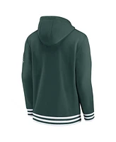 Nike Men's Green Michigan State Spartans Legacy Retro Pullover Hoodie