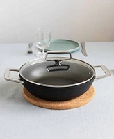 Cristel Castel Pro Ultralu 2-Qt. NonStick Saute Pan With Lid