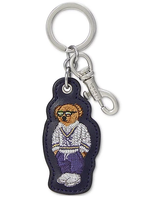 Polo Ralph Lauren Men's Polo Bear Leather Key Fob