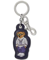 Polo Ralph Lauren Men's Polo Bear Leather Key Fob