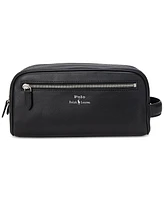 Polo Ralph Lauren Men's Smooth Leather Travel Case