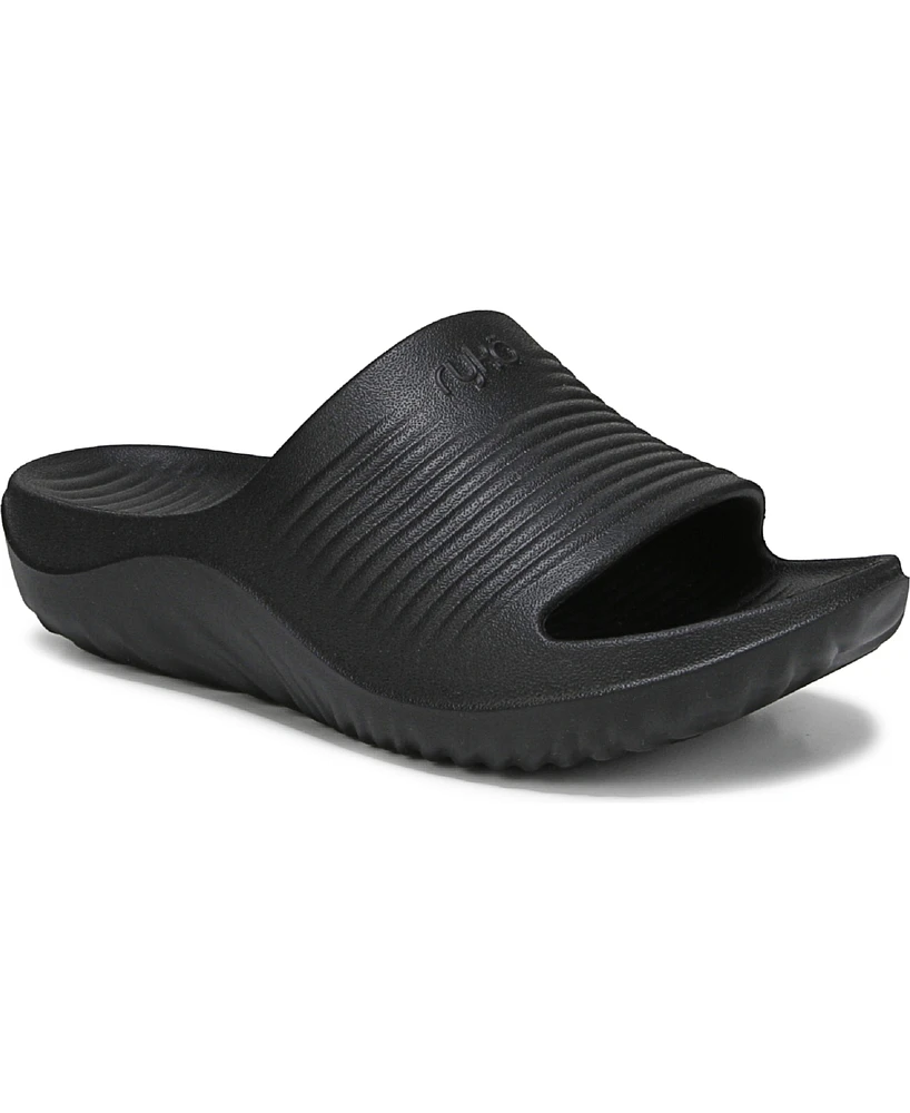 Ryka Women's Echo-Recovery Slide Recovery Sandals