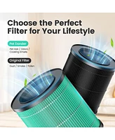 Morento MR2566 Genuine Air Purifier Replacement Filter for MR2566 Air Purifier, Original Version