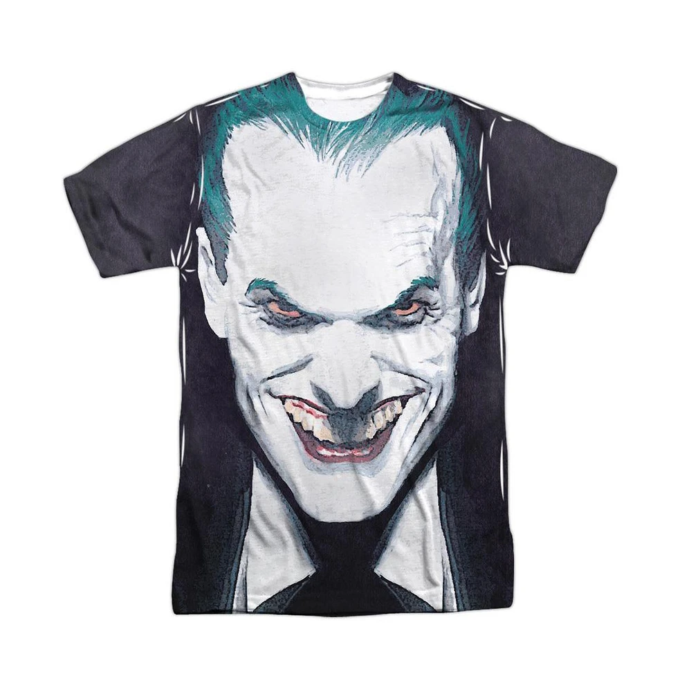 Batman Men's Last Dance Short Sleeve Adult Poly Crew Tee / T-Shirt