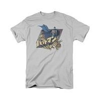 Batman Men's Japanese Knight Short Sleeve Adult Tee / T-Shirt