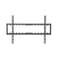 Rhino Brackets Low Profile Fixed Tv Wall Mount for 37-70 Inch Screens