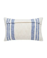 carol & frank Morgan Denim Pillow