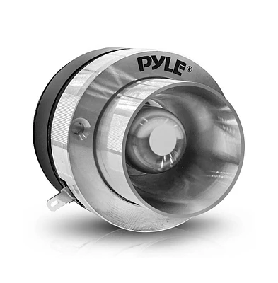 Pyle Titanium Dome Tweeter, 1.0'' Voice Coil, 100W Max, 4-Ohm, Aluminum Housing