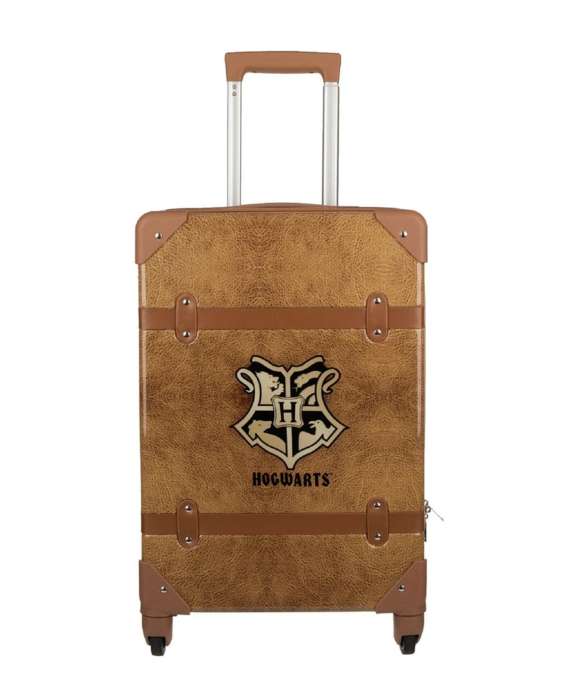 Harry Potter 20 Abs Trunk Carry-on 4-Wheel Brown Rolling Luggage