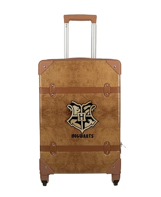 Harry Potter 20 Abs Trunk Carry-on 4-Wheel Brown Rolling Luggage