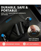 Squatz Travel Apollo Fitness Board with Adjustable Resistance and Wireless Connectivity