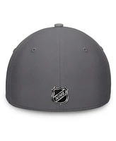 Fanatics Men's Gray Colorado Avalanche Home Ice Flex Hat