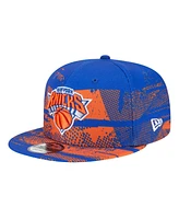 New Era Men's Blue New York Knicks Tip-Off 9FIFTY Snapback Hat