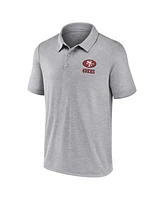 Fanatics Men's Gray San Francisco 49ers Making Waves Polo