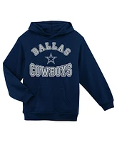 Outerstuff Preschool Navy Dallas Cowboys Home Town Pullover Hoodie