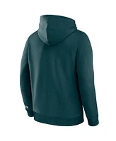 Fanatics Men's Green Philadelphia Eagles Legacy Fleece Pullover Hoodie