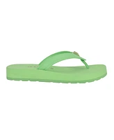Guess Women's Candry Triangle Logo Eva Thong Flip Flop Sandals