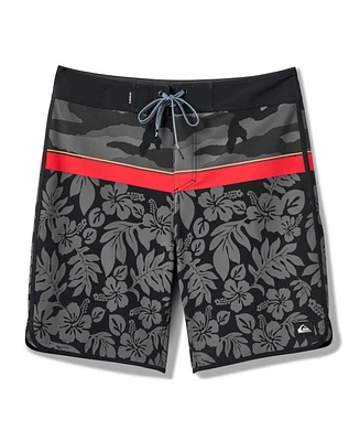 Quiksilver Men's Surfsilk Hawaii Scallop 19 Boardshorts