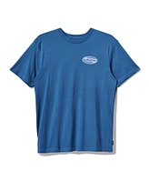 Quiksilver Men's 2000s Boarding Short Sleeve T-shirt