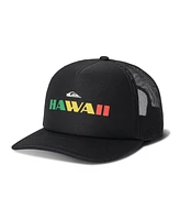 Quiksilver Men's Hi Snapback Trucker Cap