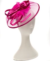 August Hats Ribbon Net Fascinator