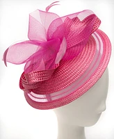 August Hats Ribbon & Tulle Fascinator