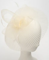 August Hats Pleated Crinoline Fascinator