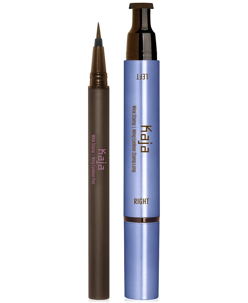 Kaja Wink Stamp Long Waterproof Wing Eyeliner & Pen