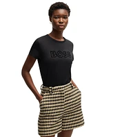 Boss by Hugo Women's Logo Detail T-Shirt