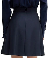 Boss by Hugo Women's Pleat-Front Skirt