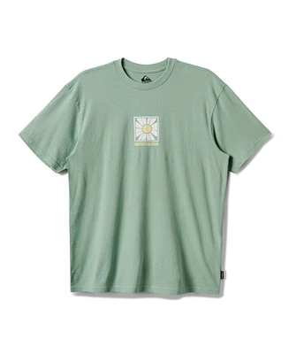 Quiksilver Men's Bloomy Short Sleeve T-Shirt