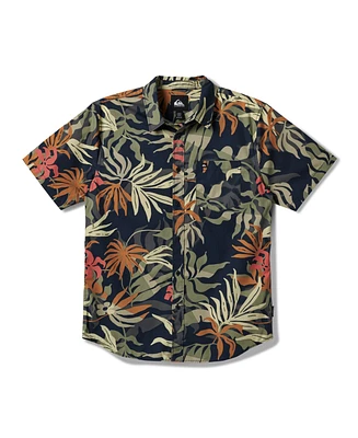 Quiksilver Men's Blueweed Classic Short Sleeve Shirt