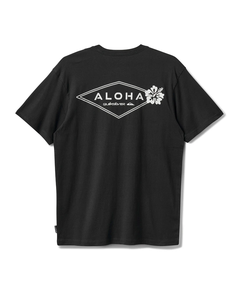Quiksilver Men's Hi Classic Aloha Short Sleeve T-Shirt