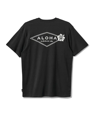 Quiksilver Men's Hi Classic Aloha Short Sleeve T-Shirt