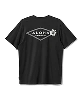 Quiksilver Men's Hi Classic Aloha Short Sleeve T-Shirt
