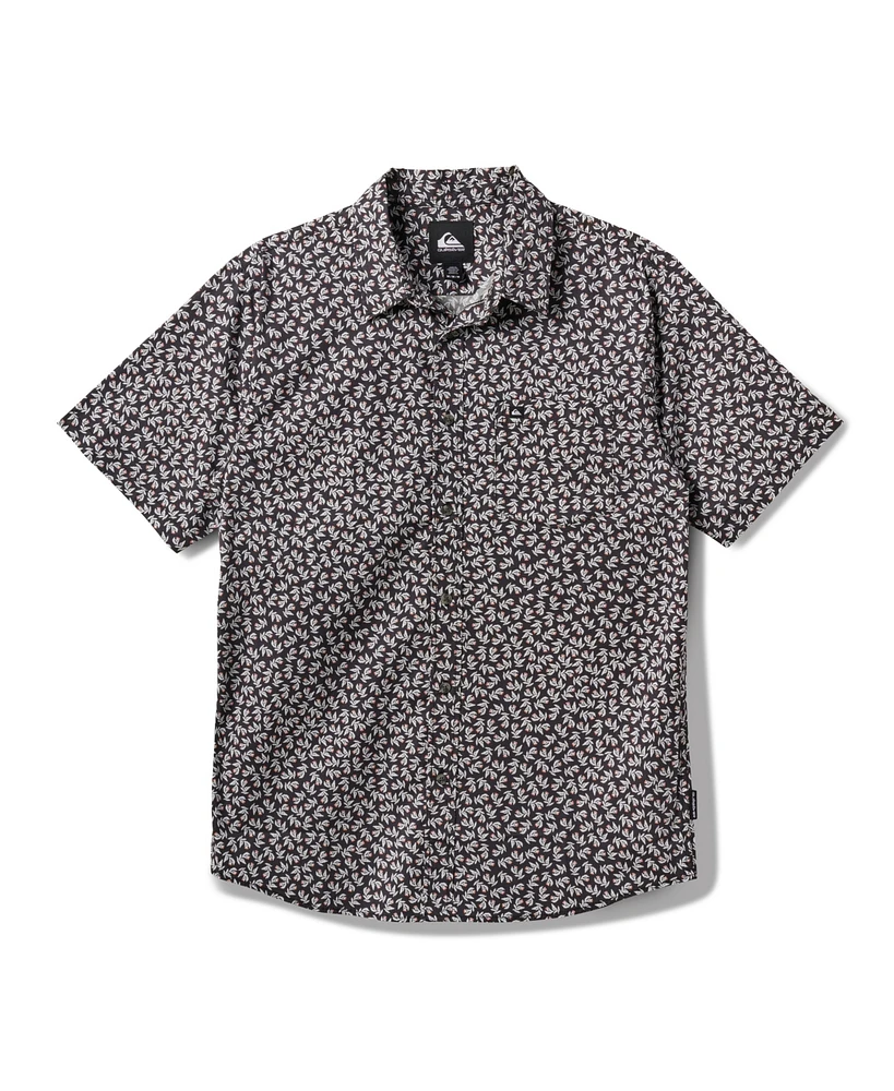Quiksilver Men's Ditseaweed Classic Stretch Short Sleeve Shirt
