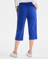 Style & Co Women's Mid Rise Capri Sweatpants, Created for Macy's