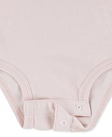 Huggies Baby Girls Turn Me Around Cotton Jacket, Bodysuit & Pants, 3-Piece Set