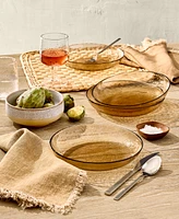 Oake Sunstone Glass Salad Plates, Set of 4, Exclusively at Macy's