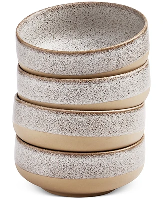 Oake Clay Cereal Bowls, Set of 4, Exclusively at Macy's